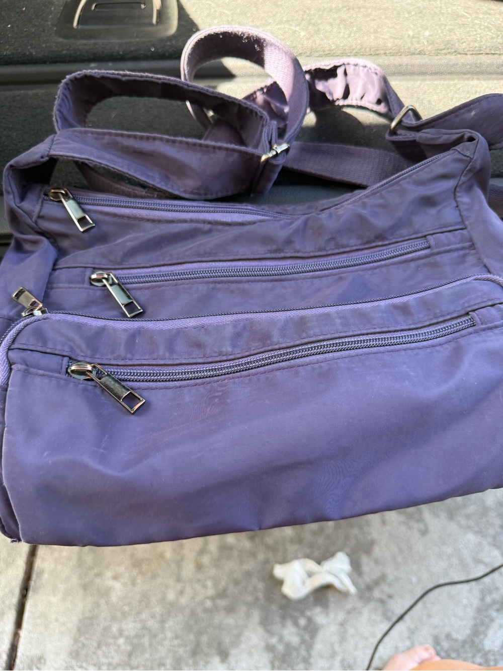 Narwey Crossbody Bag. Waterproof Messenger Shoulder Bag Casual Purse Handbag